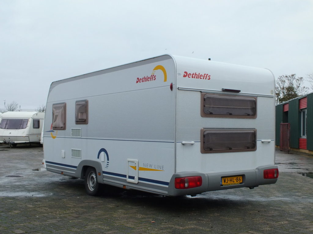 Dethleffs New Line Bj Slaapplaatsen Voortent Filip Caravans