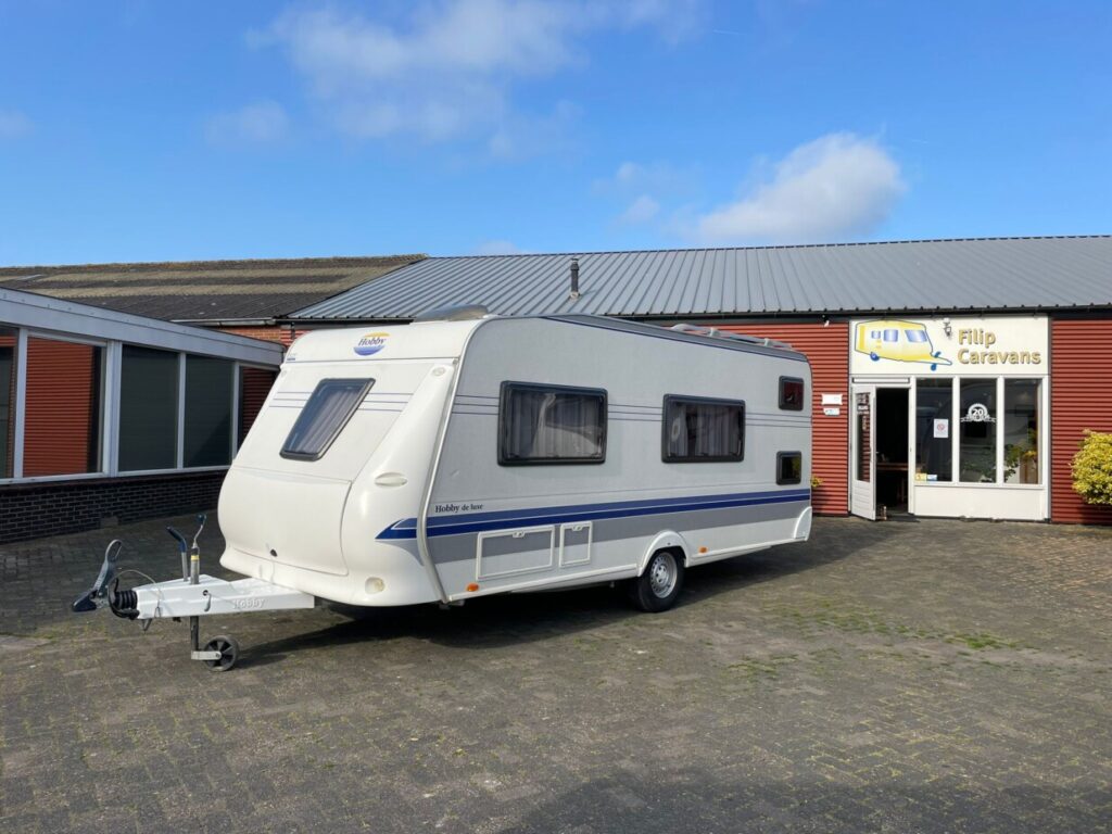 HOBBY De Luxe KMFE Bj 2008 DOUCHE LUIFEL En AIRCO Filip Caravans