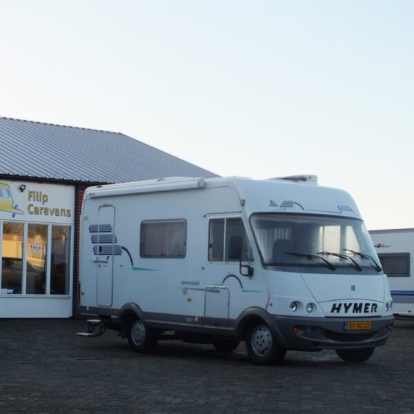 CAMPER HYMERMOBIL B 544, 2.8 TD, bj.2001