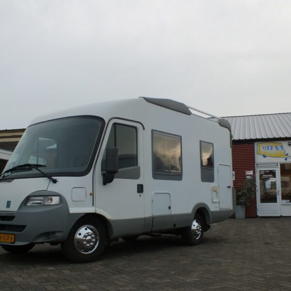 CAMPER KNAUS TRAVEL-LINER FIAT DUCATO 2.8 TD bj.98