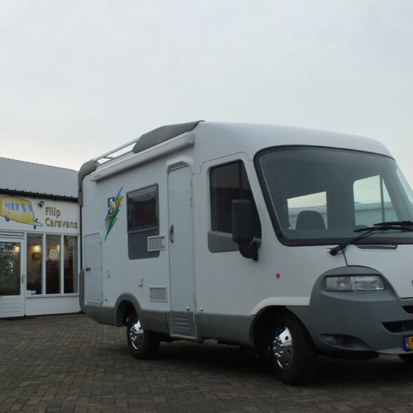 CAMPER KNAUS TRAVEL-LINER FIAT DUCATO 2.8 TD bj.98