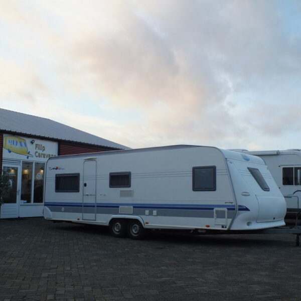 HOBBY Prestige 650 UMFE bj.2005, 5 slaapplaatsen