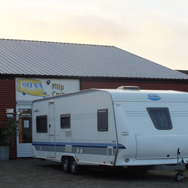 HOBBY Prestige 650 UMFE bj.2005, 5 slaapplaatsen