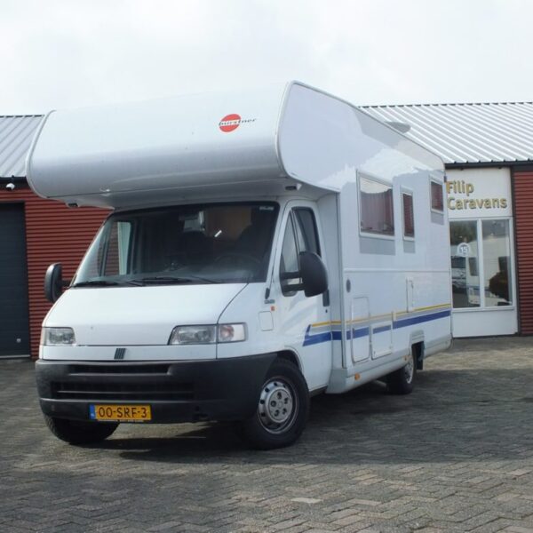 CAMPER FIAT 2.8 BUERSTNER ALKOOF A 647 bj.2000