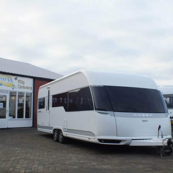 HOBBY Premium 650 UFF bj.2011, QUEENSBED, DOMETIC AIRCO