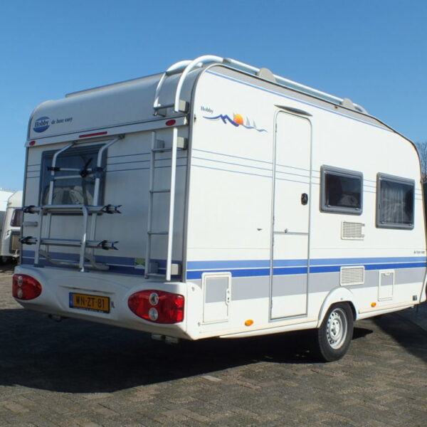 HOBBY De luxe Easy bj.2004, TOP STAAT, met VOORTENT