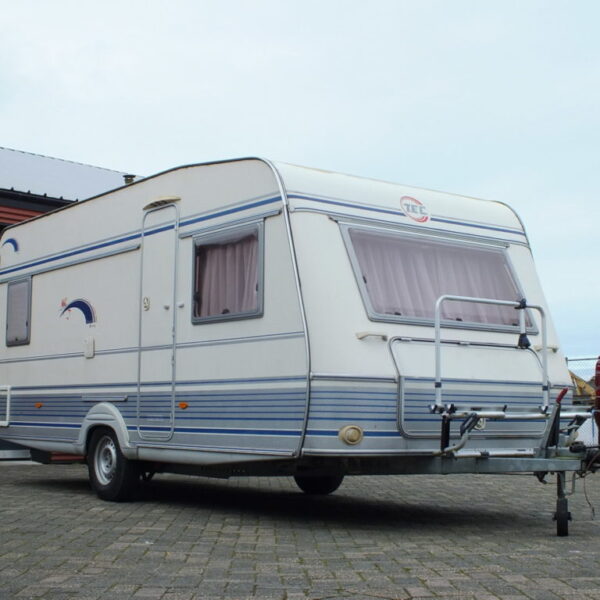 TEC Travel King 530 bj.2001, met FRANS BED en boiler