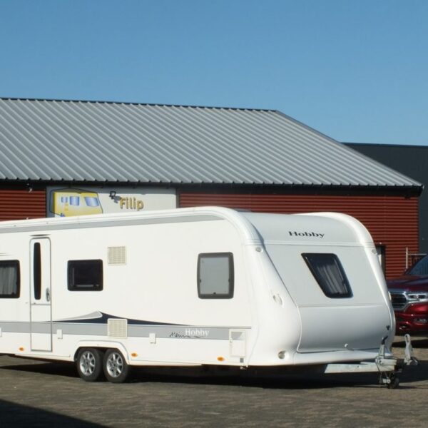 HOBBY Prestige 650 UMFe bj.2011, 5 SLAAPPLAATSEN