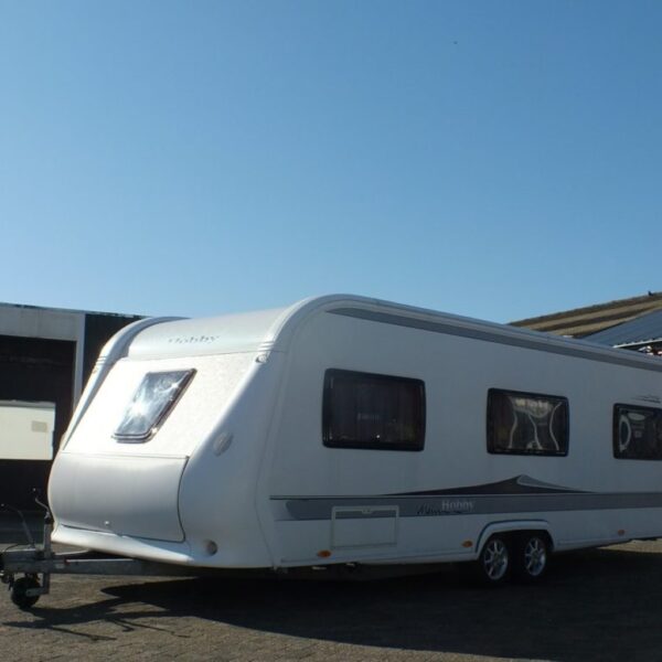 HOBBY Prestige 650 UMFe bj.2011, 5 SLAAPPLAATSEN