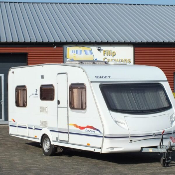 SWIFT Toscane 490 bj.2002, met MOVER, ISABELLA voortent