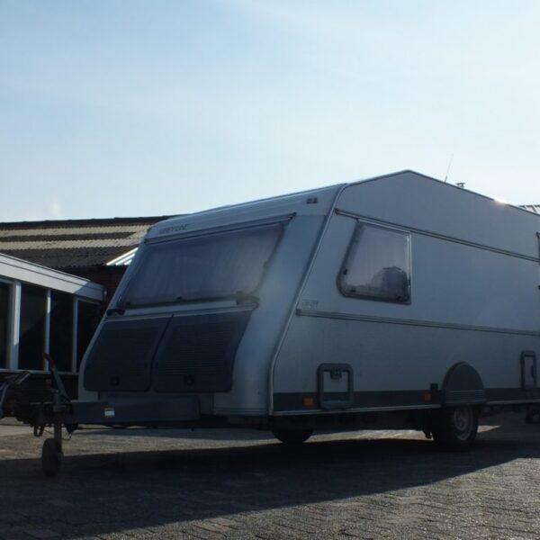 KIP Grey Line 47 T bj.95, met STAPELBED en VOORTENT