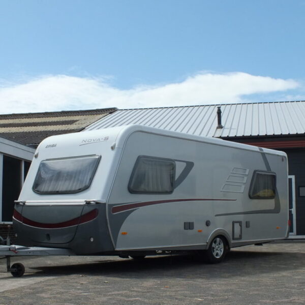 ERIBA Nova S 541 bj.2008, met MOVER, VOORTENT, LUIFEL