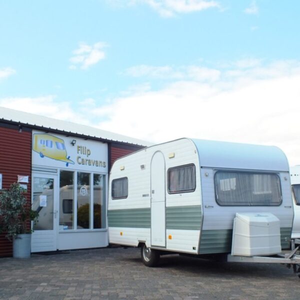 CHATEAU Touring 390 RETRO CARAVAN, ZO GOED ALS NIEUW