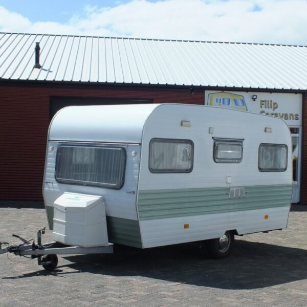 CHATEAU Touring 390 RETRO CARAVAN, ZO GOED ALS NIEUW