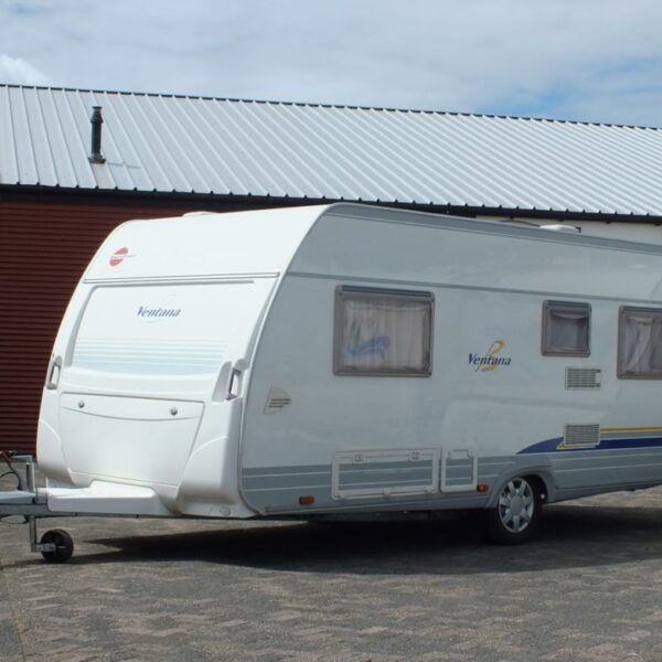 BURSTNER Ventana 460 TS bj.2004, TOP STAAT, VOORTENT, LUIFEL