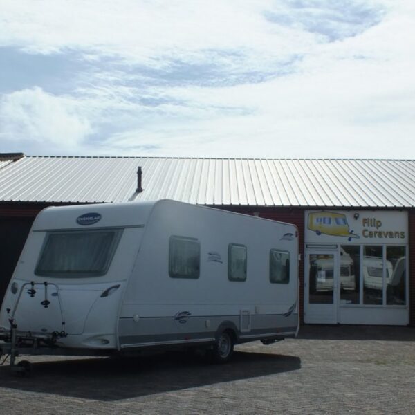 CARAVELAIR Ambiance 450 bj.2011, van 1e EIGENAAR, met MOVER