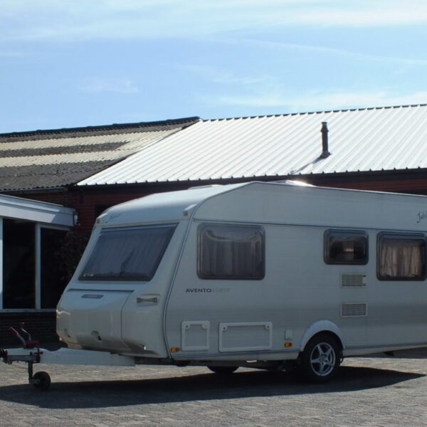 AVENTO Jubilee 445 TF bj.2004, TOP STAAT, met MOVER VOORTENT