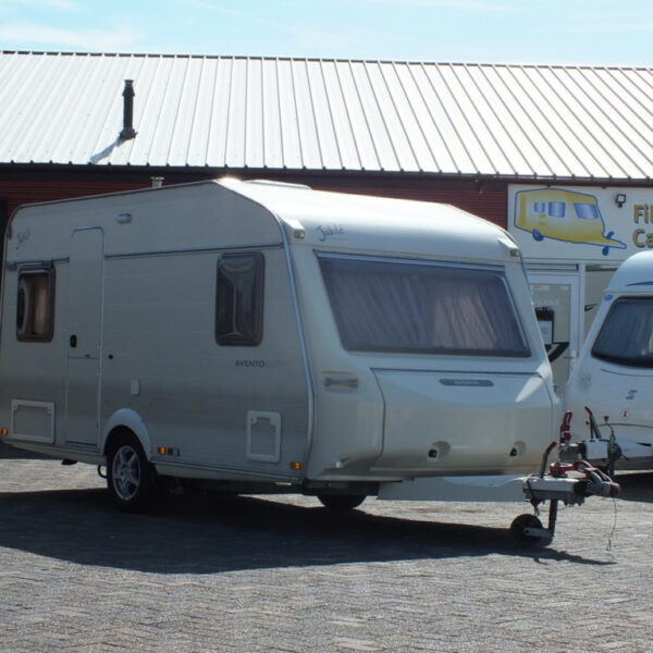 AVENTO Jubilee 445 TF bj.2004, TOP STAAT, met MOVER VOORTENT