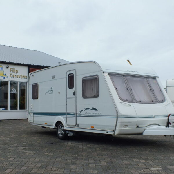 SWIFT Challenger 500 SE bj.2003, TOP STAAT, MOVER, VOORTENT