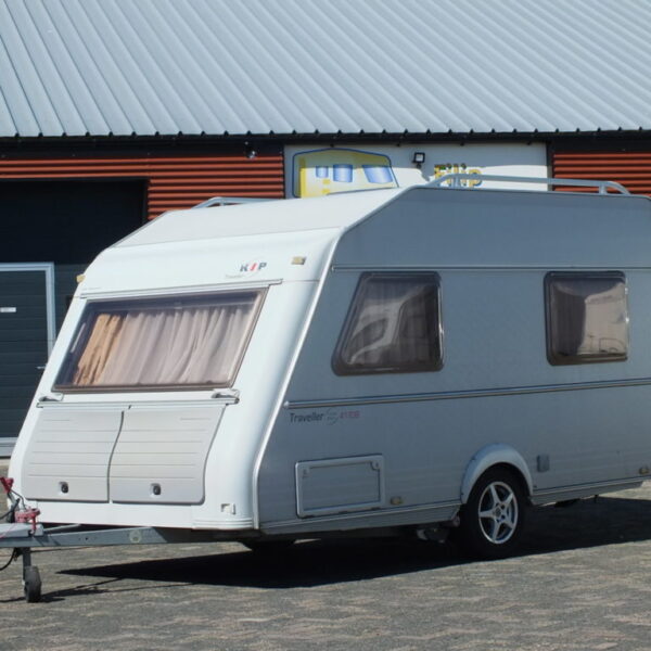 KIP Traveller 41 TDB bj.2004, met MOVER en VOORTENT