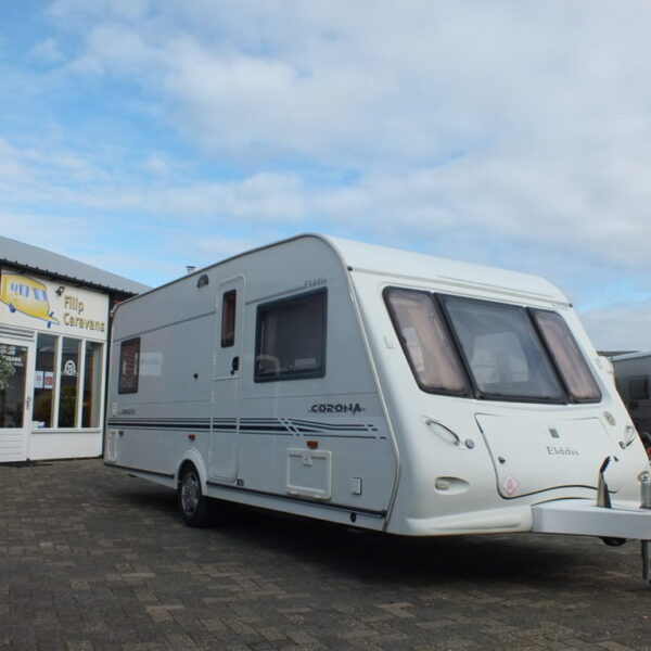 ELDDIS Corona 530 bj.2004, VOORTENT EXTRA DIEP, UITBOUW