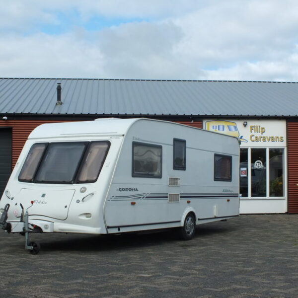 ELDDIS Corona 530 bj.2004, VOORTENT EXTRA DIEP, UITBOUW