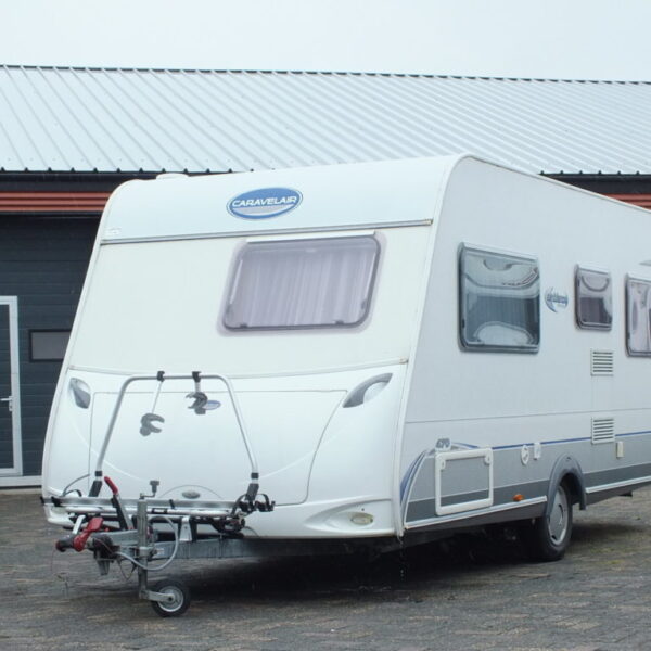 CARAVELAIR Ambiance Style 470 bj.2008, MOVER DOUCHE VOORTENT