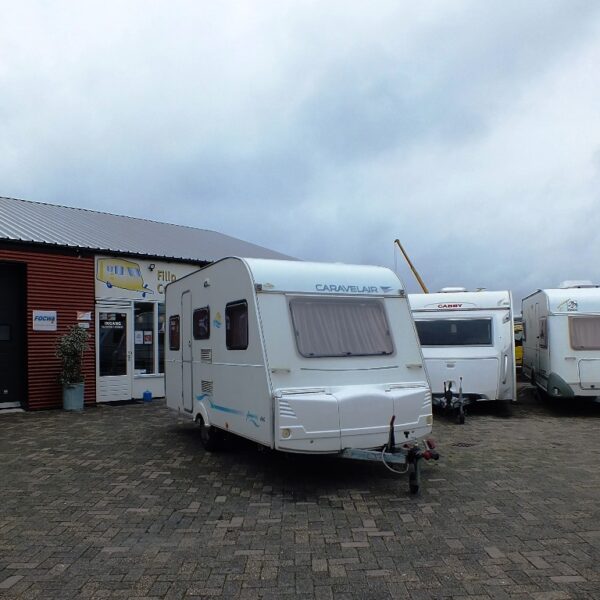 CARAVELAIR Antares, bj.2002 4 pers. met mover, lichtgewicht