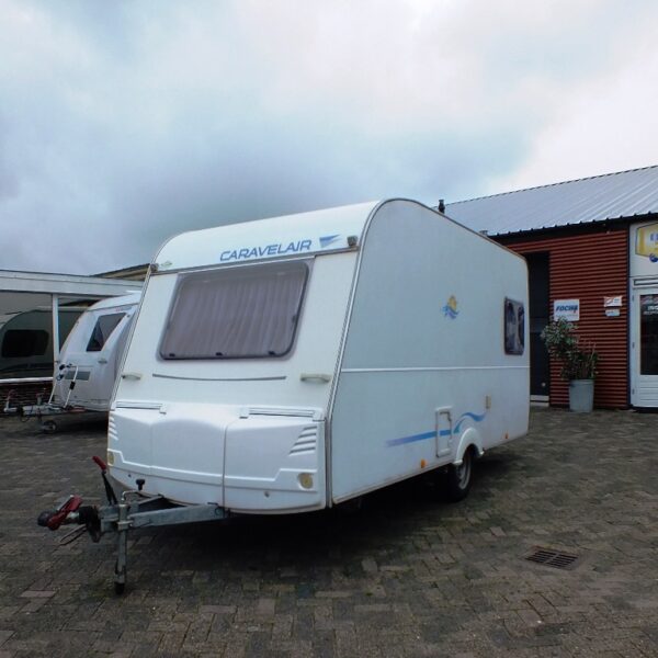 CARAVELAIR Antares, bj.2002 4 pers. met mover, lichtgewicht