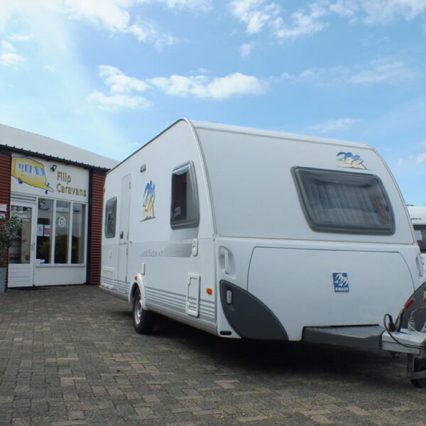 KNAUS Sudwind Premium Line 500 FU bj.2007, met VOORTENT