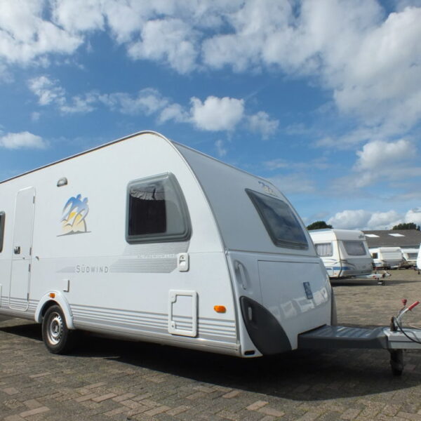 KNAUS Sudwind Premium Line 500 FU bj.2007, met VOORTENT