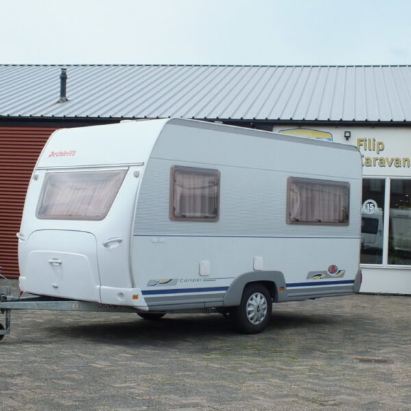 DETHLEFFS Camper 420, bj.2002, met DOUCHE, UNICO VOORTENT