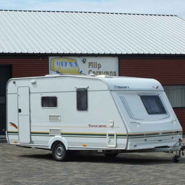 SWIFT Toscane 450 bj.99, TOP STAAT, DOUCHE, UNICO VOORTENT