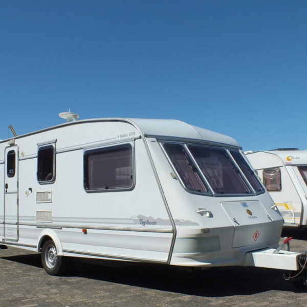 ELDDIS Typhoon GTX, bj.95, met DOUCHE, STAPELBED