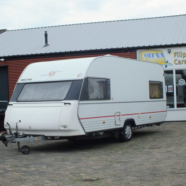 SOLIFER Artic G5, bj.99, WINTERVAST, 5 SLAAPPLAATSEN, MOVER