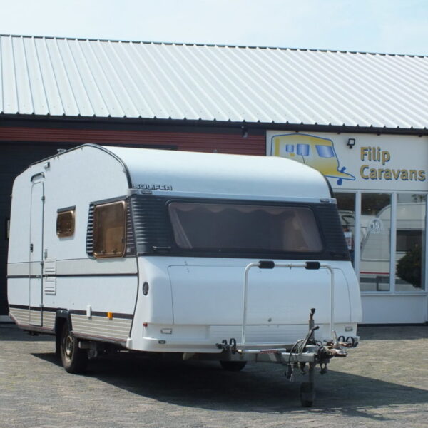 SOLIFER 510 L bj.91, 5 SLAAPPLAATSEN, met MOVER