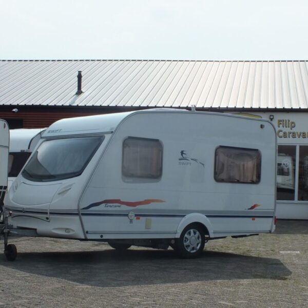 SWIFT Toscane 390 bj.2002, MOVER, VOORTENT, LICHTGEWICHT