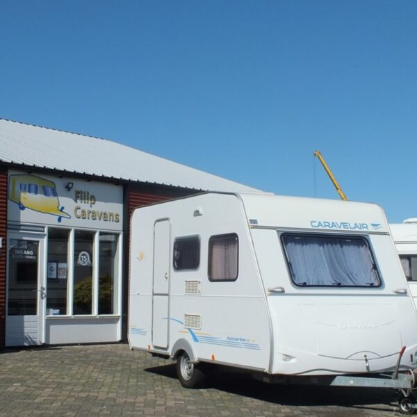 CARAVELAIR Antares Luxe 375 bj.2004, STAPELBED, LICHTGEWICHT