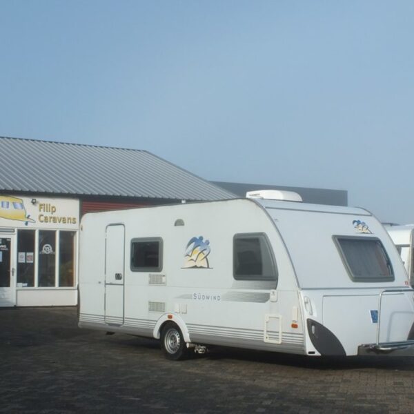 KNAUS Sudwind 500FSK bj.2008, AIRCO, MOVER, VOORTENT, DOUCHE