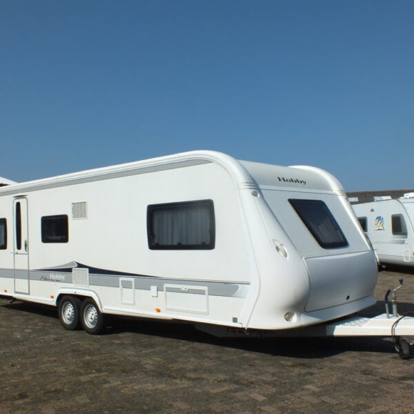 HOBBY Prestige 720 UML bj.2013, 5 slaapplaatsen, voortent