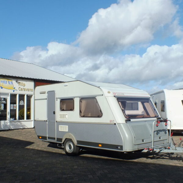 KIP Sun Line 41 KS bj.95, TOP STAAT, met VOORTENT en ZONNEPANEEL