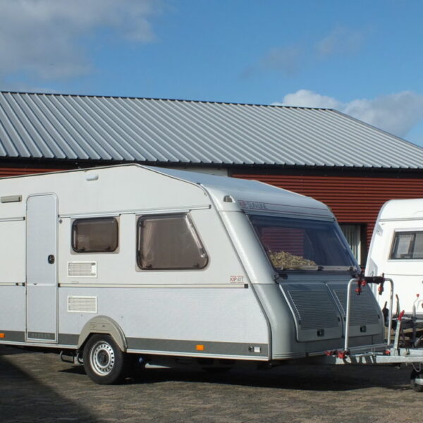 KIP Sun Line 41 KS bj.95, TOP STAAT, met VOORTENT en ZONNEPANEEL