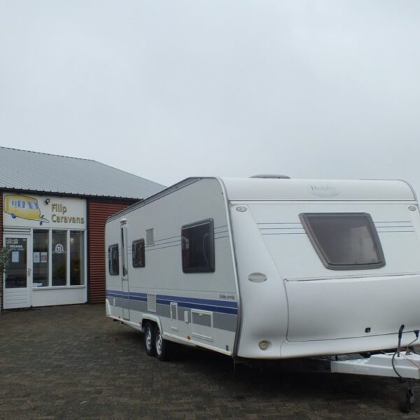 HOBBY Prestige 720 UMF bj.2007, met TRUMA BANKAIRCO, VOORTENT