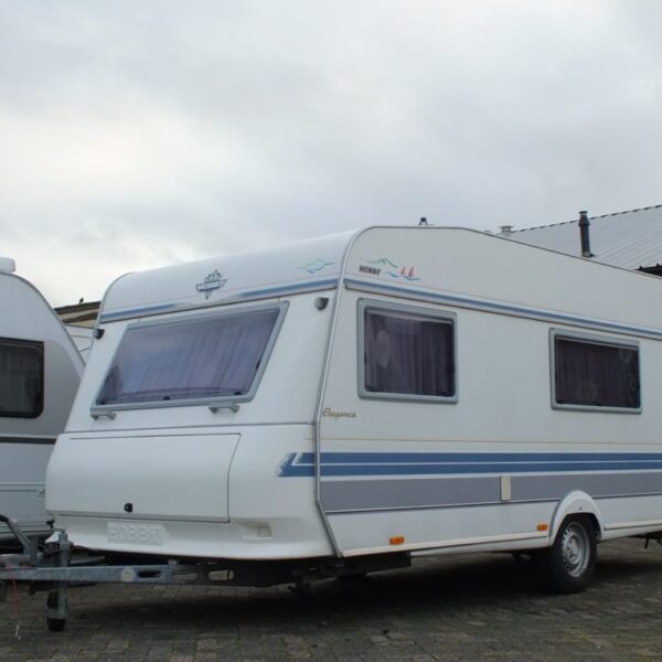 HOBBY Elegance 495 TQM bj.95, VOORTENT EXTRA DIEP en luifel