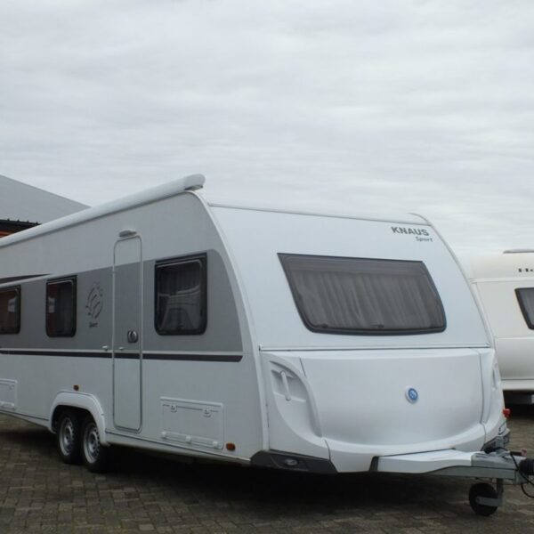 KNAUS Sport 650 UDF bj.2019, 6 SLAAPPLAATSEN, met AIRCO, ALDE VERWARMING