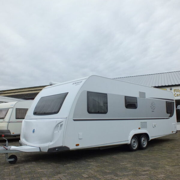 KNAUS Sport 650 UDF bj.2019, 6 SLAAPPLAATSEN, met AIRCO, ALDE VERWARMING