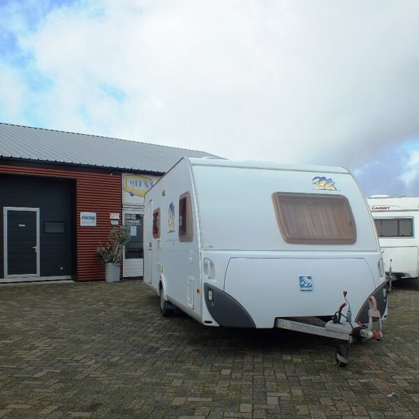 Knaus Sudwind 550, bj.2005, 6 persoons, mover en voortent