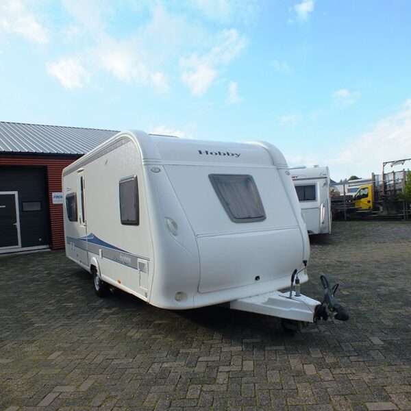 Hobby Prestige 540 UFe, bj.2010 met AIRCO, MOVER, VOORTENT