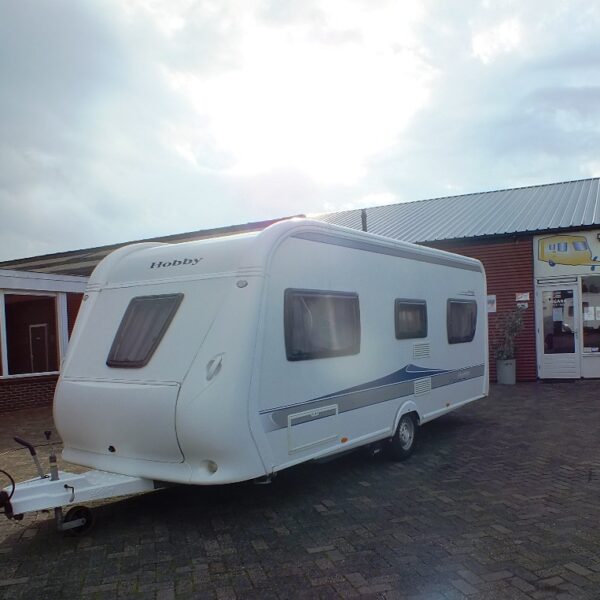 Hobby Prestige 540 UFe, bj.2010 met AIRCO, MOVER, VOORTENT