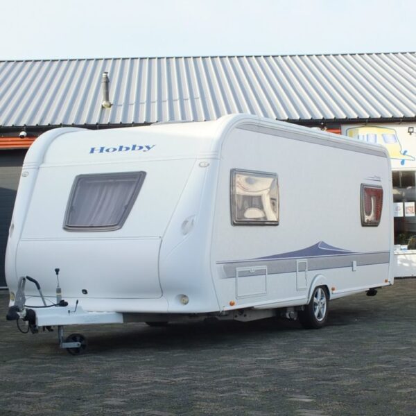 HOBBY Prestige 560 UL bj.2010, TRUMA MOVER, DOMETIC AIRCO en VOORTENT